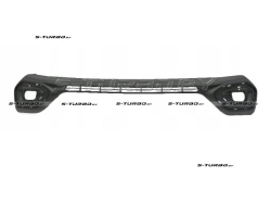 Бампер передний (черный) нижняя часть