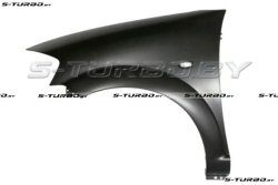 Крыло переднее (левое) с отв. под повторитель, оцинкованная сталь