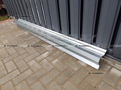 Порог (правый) полный профиль, ремкомплект