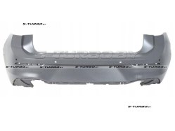 Бампер задний (грунтованный) с отв. под парктроники
