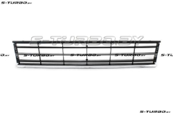 Решетка в бампер (центральная) с хром молдингом