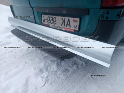 Порог (правый) наружная часть, ремкомплект