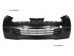 Бампер передний (черный) без отв. под противотуманки, 2002-2005