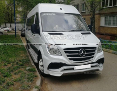 Бампер передний AMG