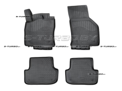 Коврики модельные полиуретановые в салон (высокий борт)
