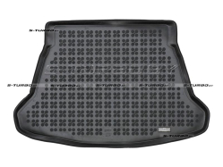 Коврик в багажник модельный полиуретановый