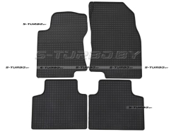 Коврики модельные резиновые в салон (низкий борт)