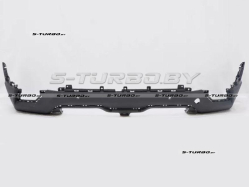 Бампер задний, нижняя часть