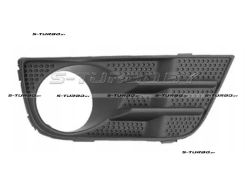 Решетка в бампер (левая) с отв. под противотуманку