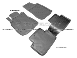 Коврики модельные полиуретановые в салон (высокий борт)