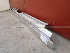 Порог (правый) полный профиль, заводской штамп