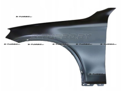 Крыло переднее (левое) с отв. под накладку, сталь