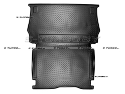 Коврик в багажник модельный полиуретановый, фургон, стандартная база, RUS, с 2021