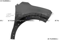 Крыло переднее (правое) с отв. под накладку, сталь