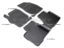 Коврики модельные полиуретановые в салон (высокий борт)