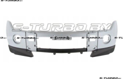 Бампер передний (грунтованный) без отв. под омыватели
