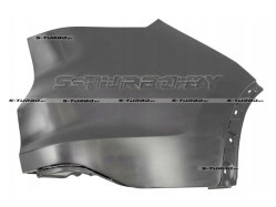 Бампер задний (грунтованный) правая часть