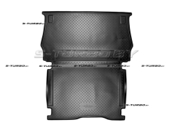 Коврик в багажник модельный полиуретановый, фургон