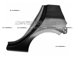 Крыло заднее (левое) заводской штамп