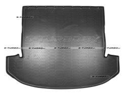 Коврик в багажник модельный полиуретановый, сложенный 3-й ряд