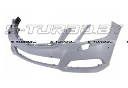 Бампер передний, с отв. под омыватели, с отв. под парктроники, для версии avantgarde