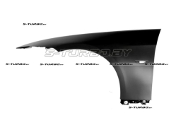 Крыло переднее (левое) с отв. под повторитель, пластик