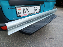 Порог (левый) наружная часть, ремкомплект