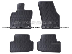 Коврики модельные резиновые в салон (низкий борт)