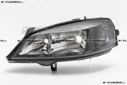 Передняя фара (левая) темная