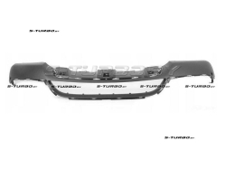 Бампер передний, с отв. под парктроники, нижняя часть