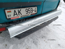 Порог (левый) наружная часть, ремкомплект