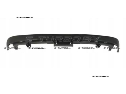 Бампер передний (черный) верхняя часть