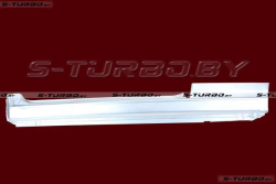 Порог (левый) полный профиль, заводской штамп