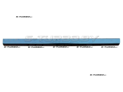 Бампер задний (черный) центральная часть