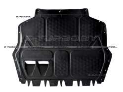 Защита двигателя (пластик) с отверстиями, дизель