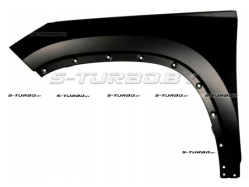 Крыло переднее (левое) с отв. под накладку, сталь