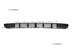 Решетка в бампер, без отв. под противотуманки