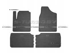 Коврики модельные резиновые в салон (низкий борт)