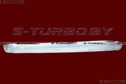 Порог (левый) полный профиль, заводской штамп