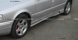 Накладки на пороги V2