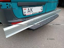 Порог (левый) наружная часть, ремкомплект