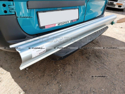 Порог (левый) полный профиль, ремкомплект