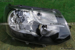 Передняя фара (правая) без противотуманки