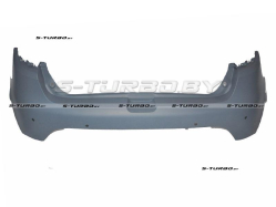 Бампер задний (грунтованный) с отв. под парктроники, верхняя часть