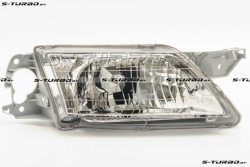 Передняя фара (правая) ручная / электрическая, хром