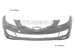 Бампер передний (грунтованный) без отв. под омыватели, без отв. под парктроники, euro-type