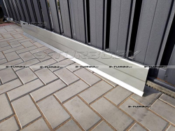 Порог (правый) наружная часть, ремкомплект