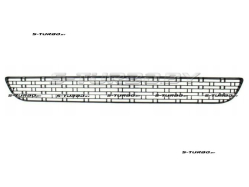 Решетка в бампер (центральная)