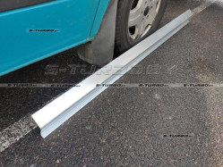 Порог (левый) наружная часть, ремкомплект