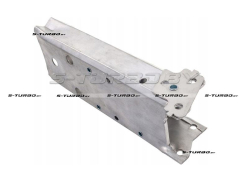 Кронштейн усилителя переднего бампера (левый) боковой